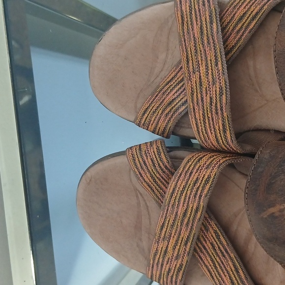 Keen skyline wedge open toed sandals size 7 - Picture 7 of 14